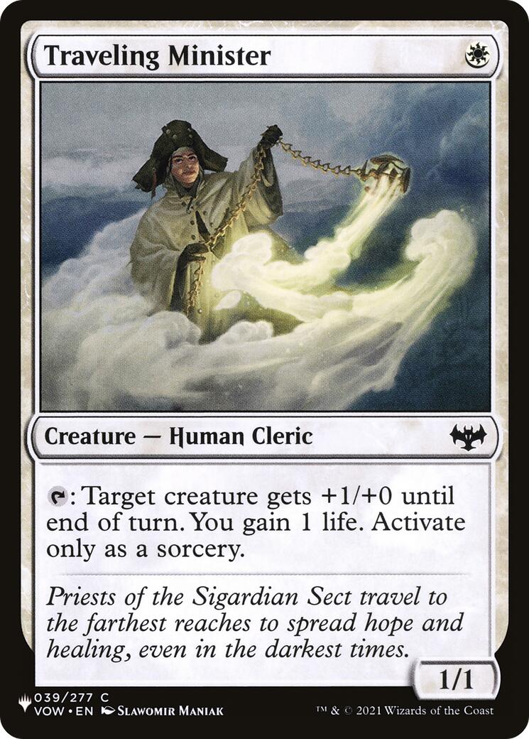 Traveling Minister [LIST - 039/277]