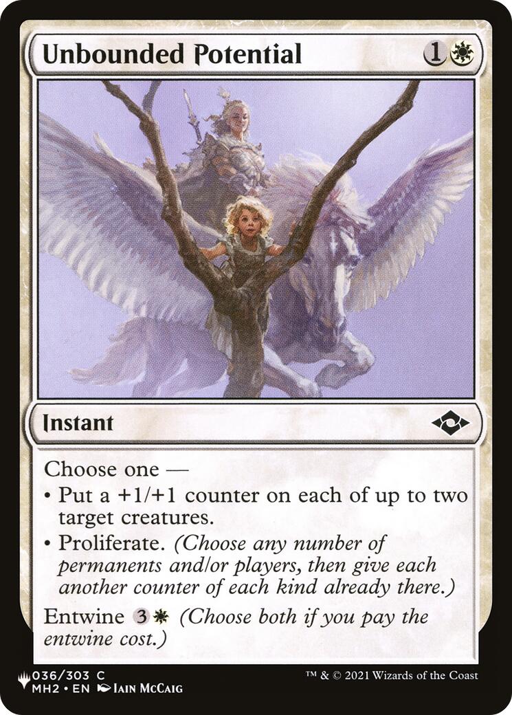 Unbounded Potential [LIST - 036/303]