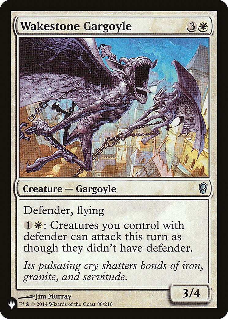 Wakestone Gargoyle [LIST - 88/210]