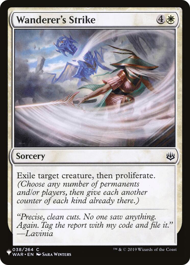 Wanderer's Strike [LIST - 038/264]