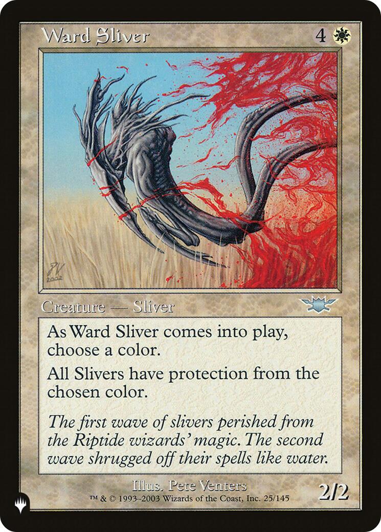 Ward Sliver [LIST - 25/145]
