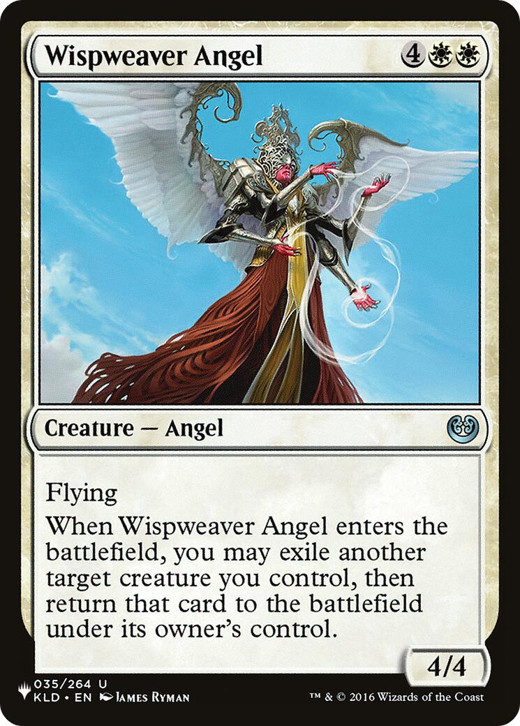Wispweaver Angel [LIST - 035/264]