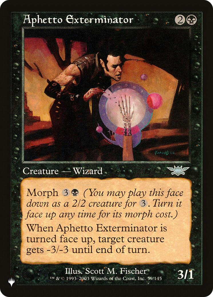 Aphetto Exterminator [LIST - 59/145]