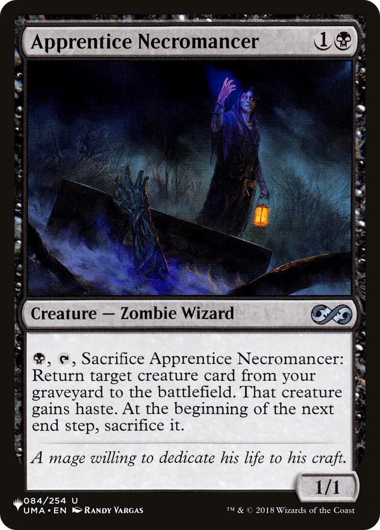 Apprentice Necromancer [LIST - 084/254]