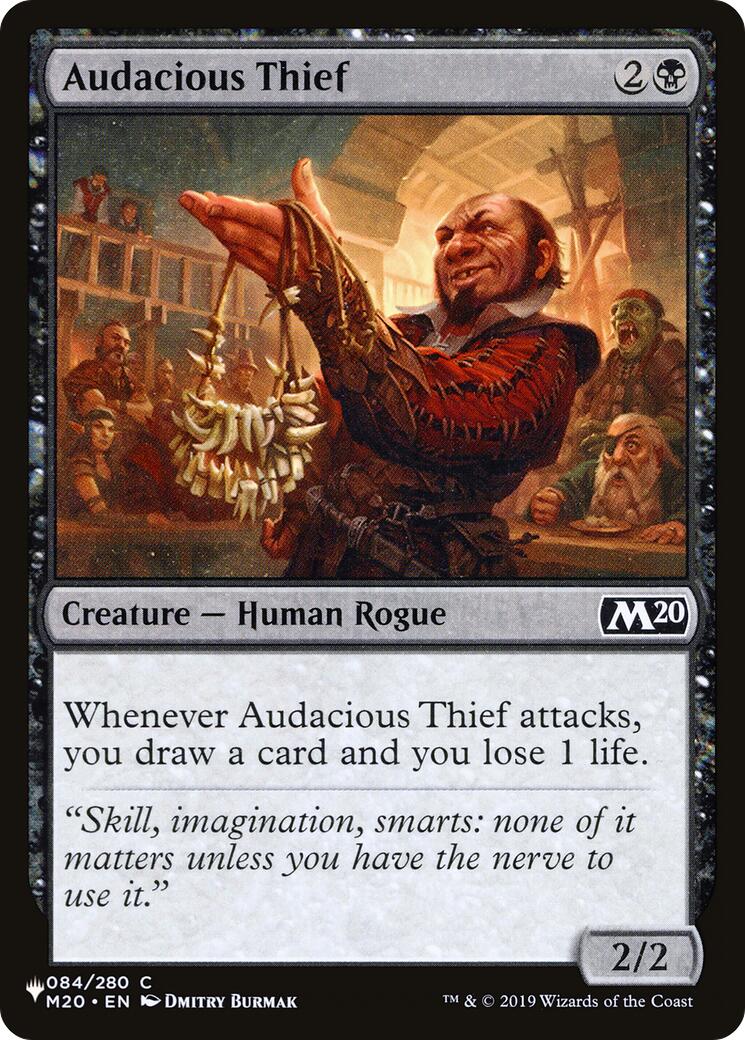 Audacious Thief [LIST - 084/280]