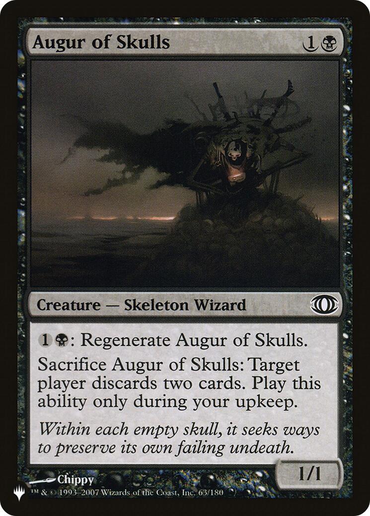 Augur of Skulls [LIST - 63/180]