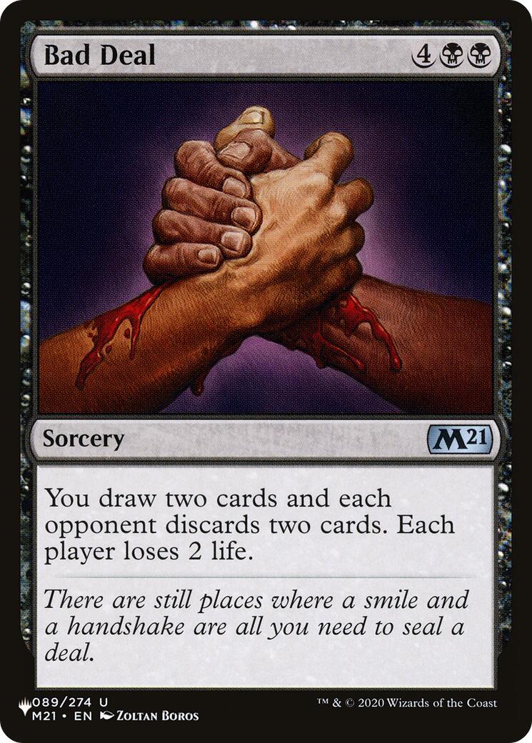 Bad Deal [LIST - 089/274]