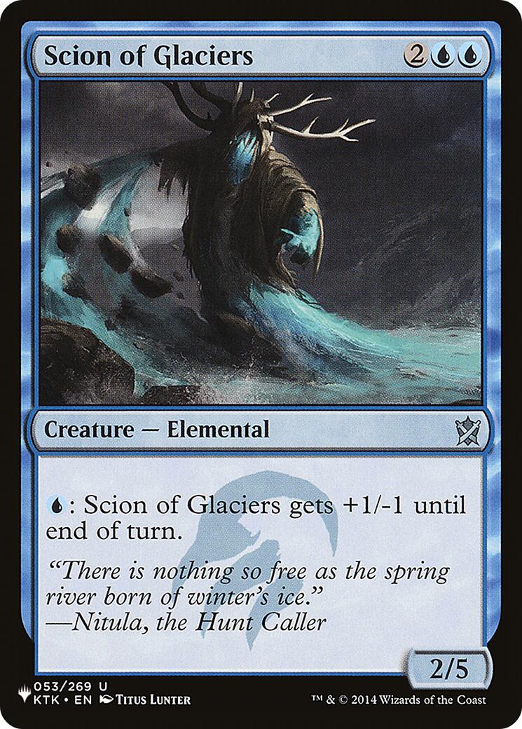 Scion of Glaciers [LIST - 053/269]