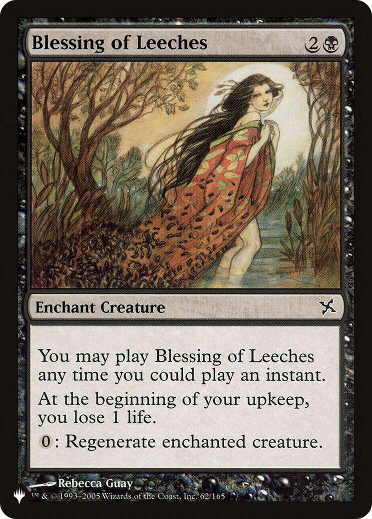 Blessing of Leeches [LIST - 62/165]