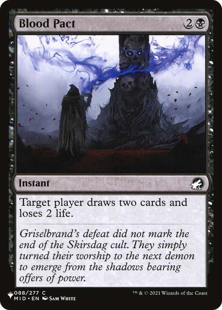 Blood Pact [LIST - 088/277]