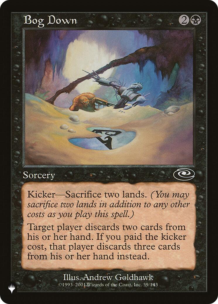 Bog Down [LIST - 39/143]