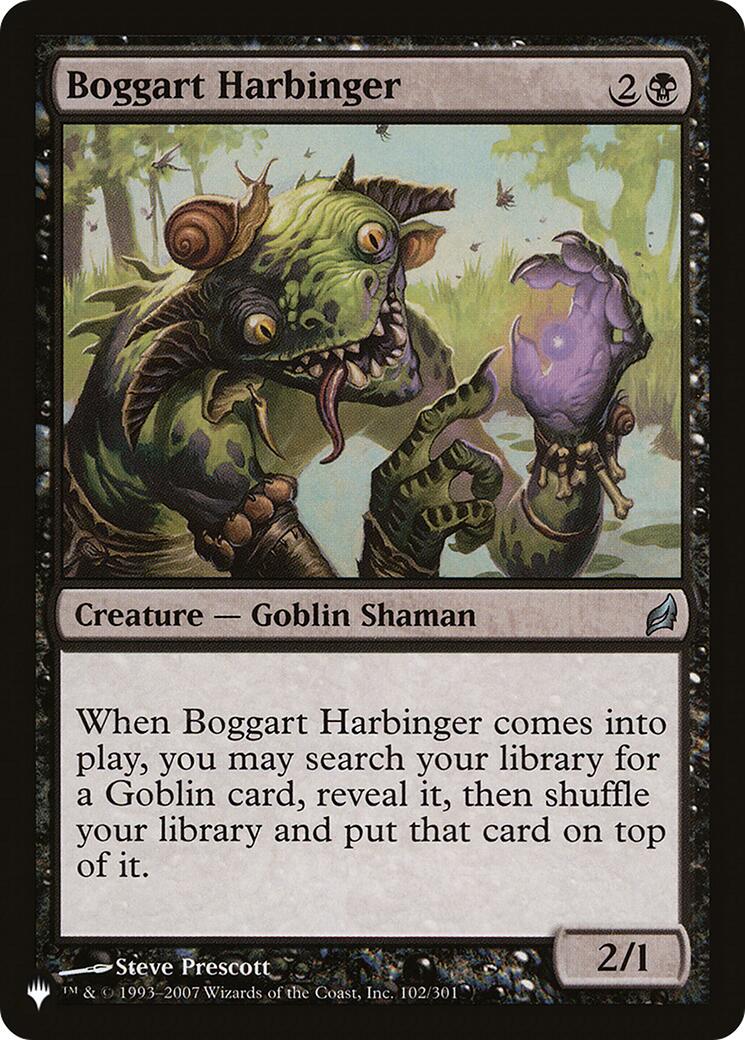 Boggart Harbinger [LIST - 102/301]