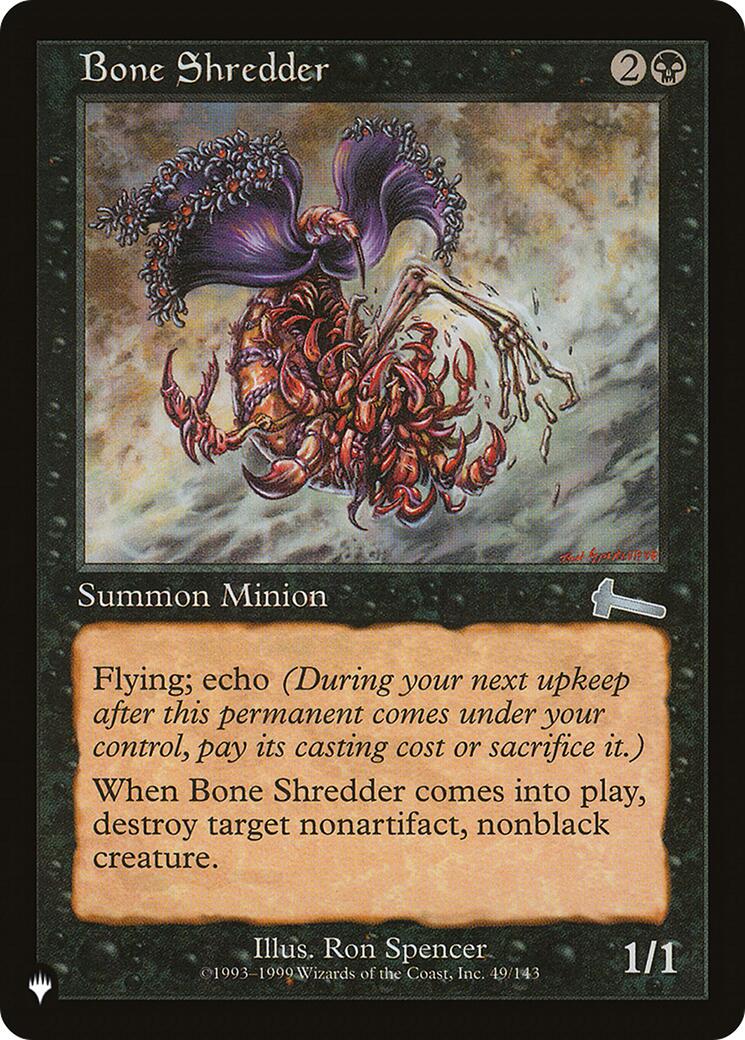 Bone Shredder [LIST - 49/143]