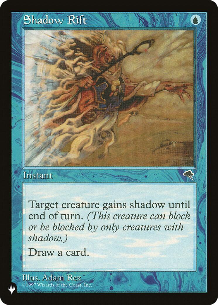 Shadow Rift [LIST - 86]