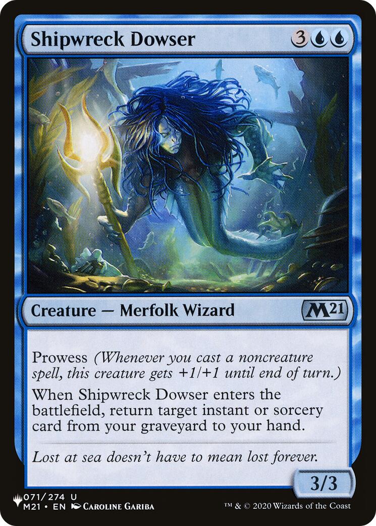 Shipwreck Dowser [LIST - 071/274]