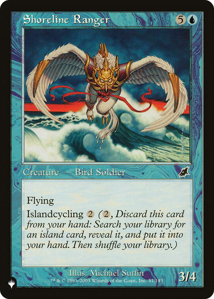Shoreline Ranger [LIST - 51/143]