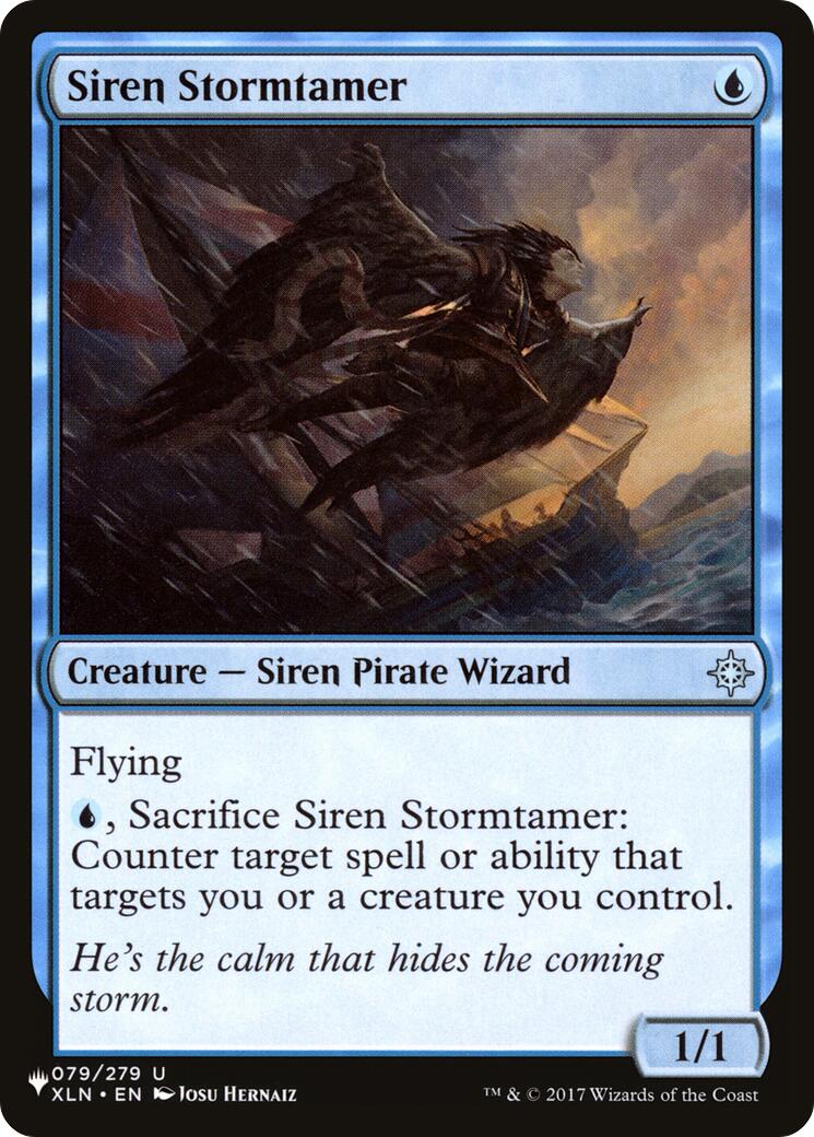 Siren Stormtamer [LIST - 079/279]
