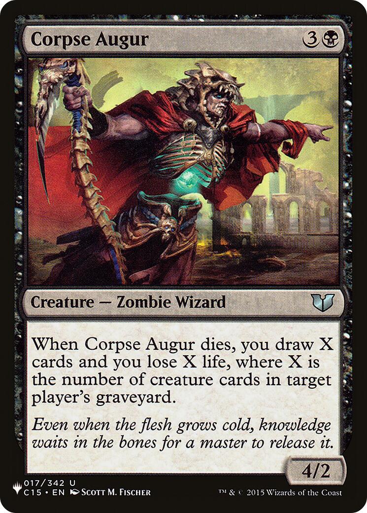 Corpse Augur [LIST - 017/342]