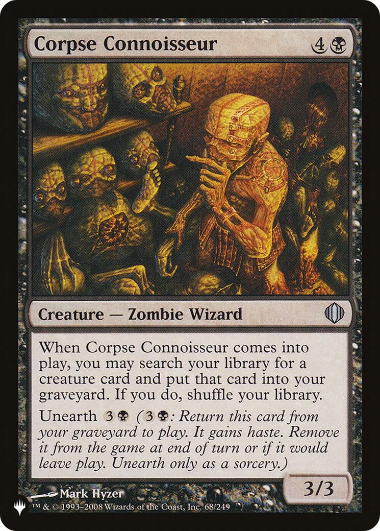 Corpse Connoisseur [LIST - 68/249]