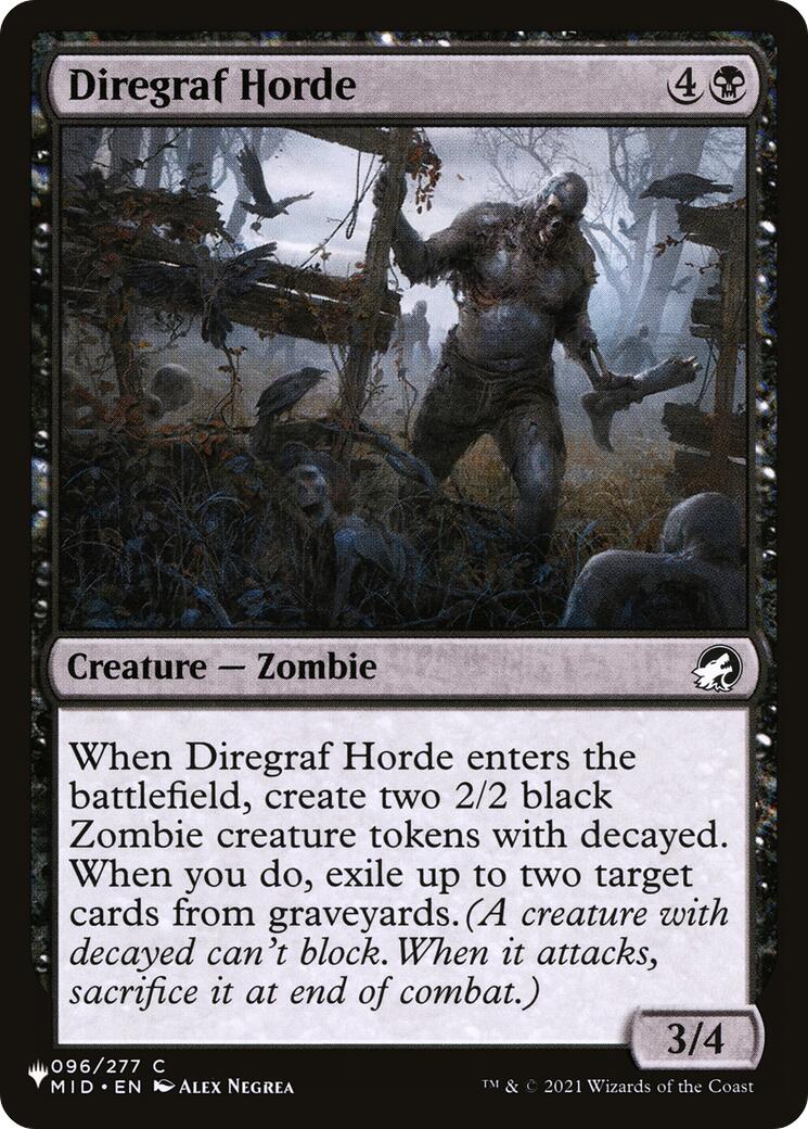 Diregraf Horde [LIST - 096/277]