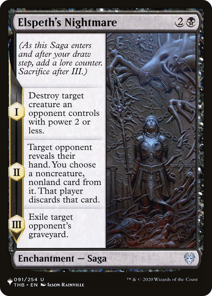 Elspeth's Nightmare [LIST - 091/254]