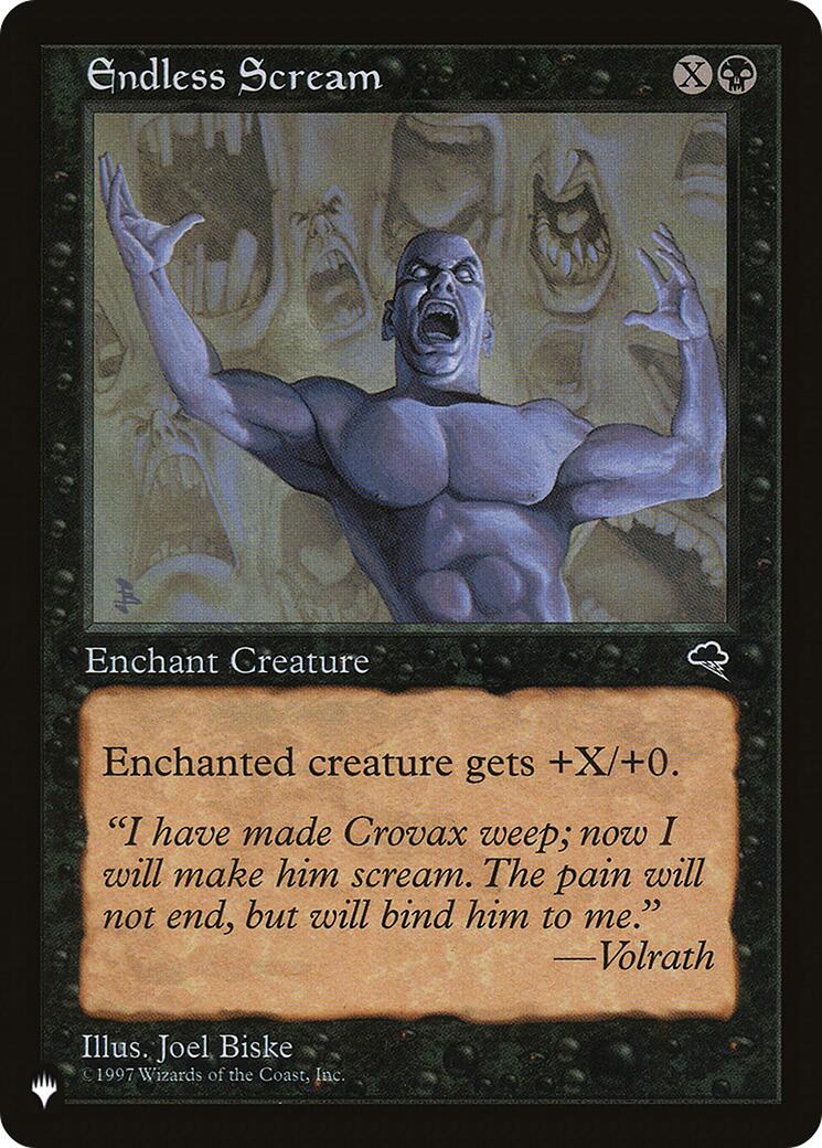 Endless Scream [LIST - 132]