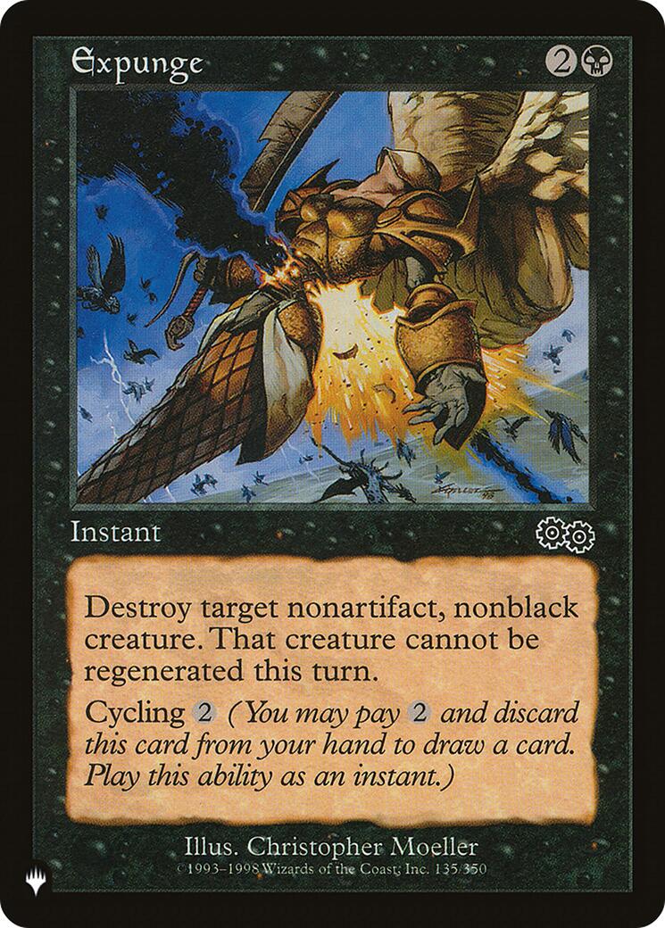 Expunge [LIST - 135/350]