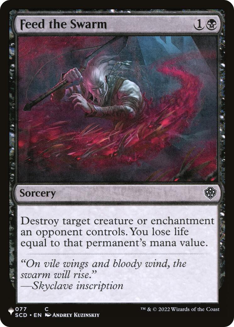 Feed the Swarm [LIST - 077]