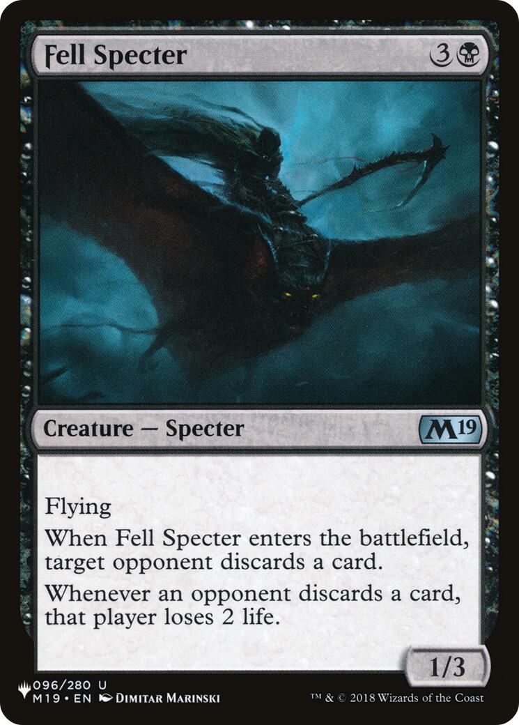 Fell Specter [LIST - 096/280]
