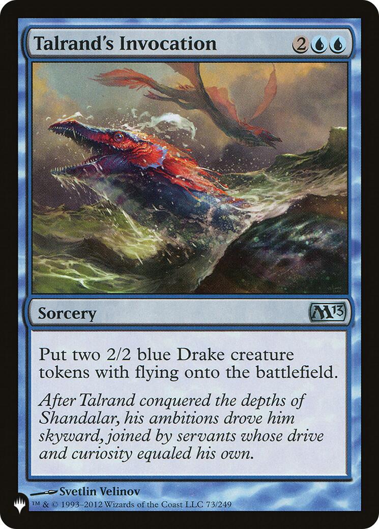 Talrand's Invocation [LIST - 73/249]