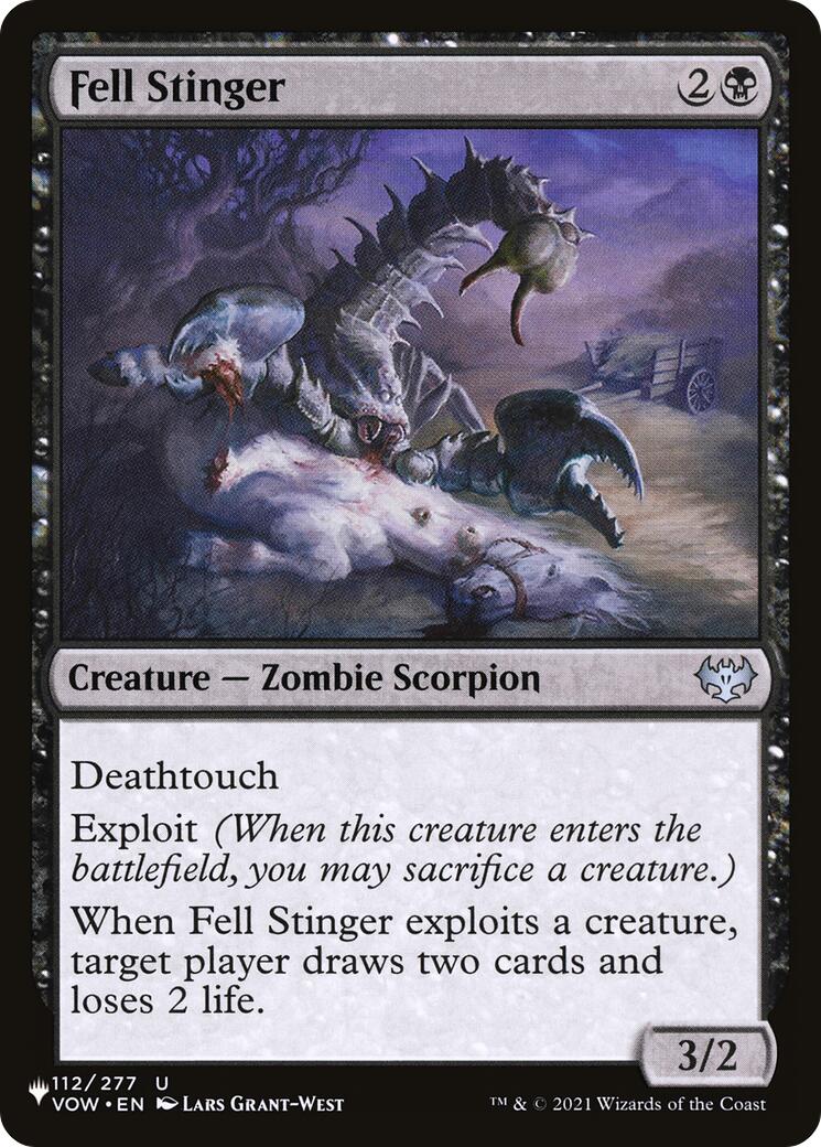 Fell Stinger [LIST - 112/277]