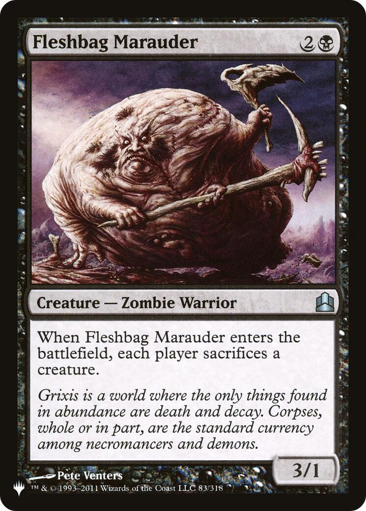 Fleshbag Marauder [LIST - 83/318]