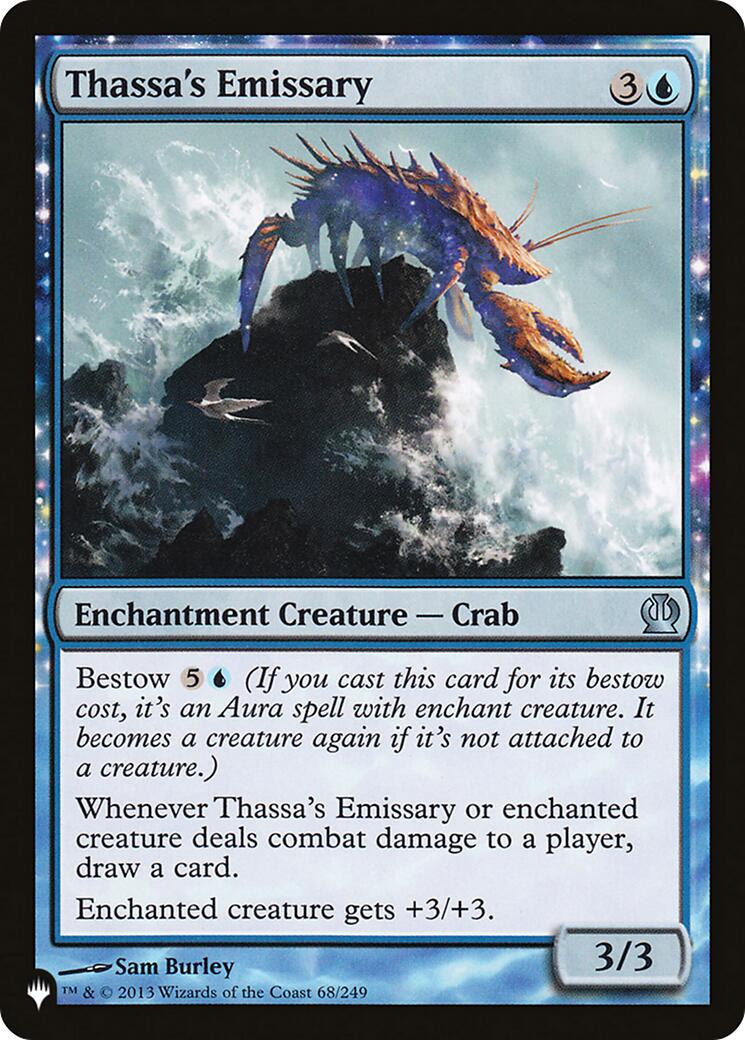 Thassa's Emissary [LIST - 68/249]