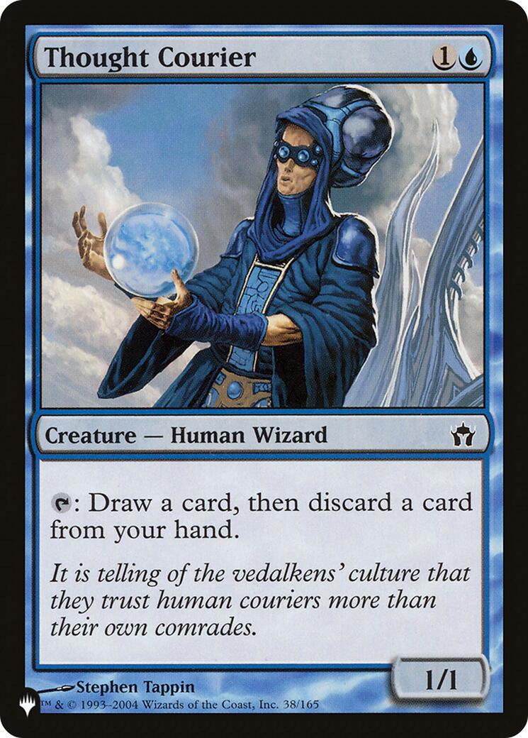 Thought Courier [LIST - 38/165]