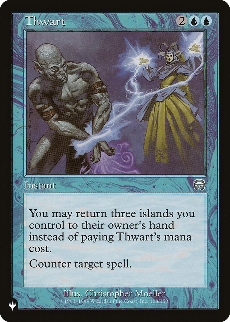 Thwart [LIST - 108/350]