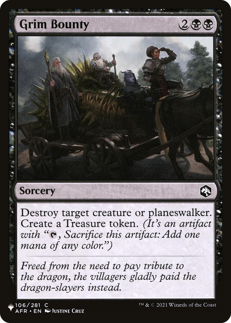 Grim Bounty [LIST - 106/281]