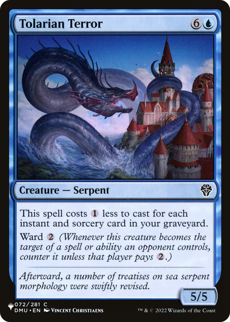 Tolarian Terror [LIST - 072/281]
