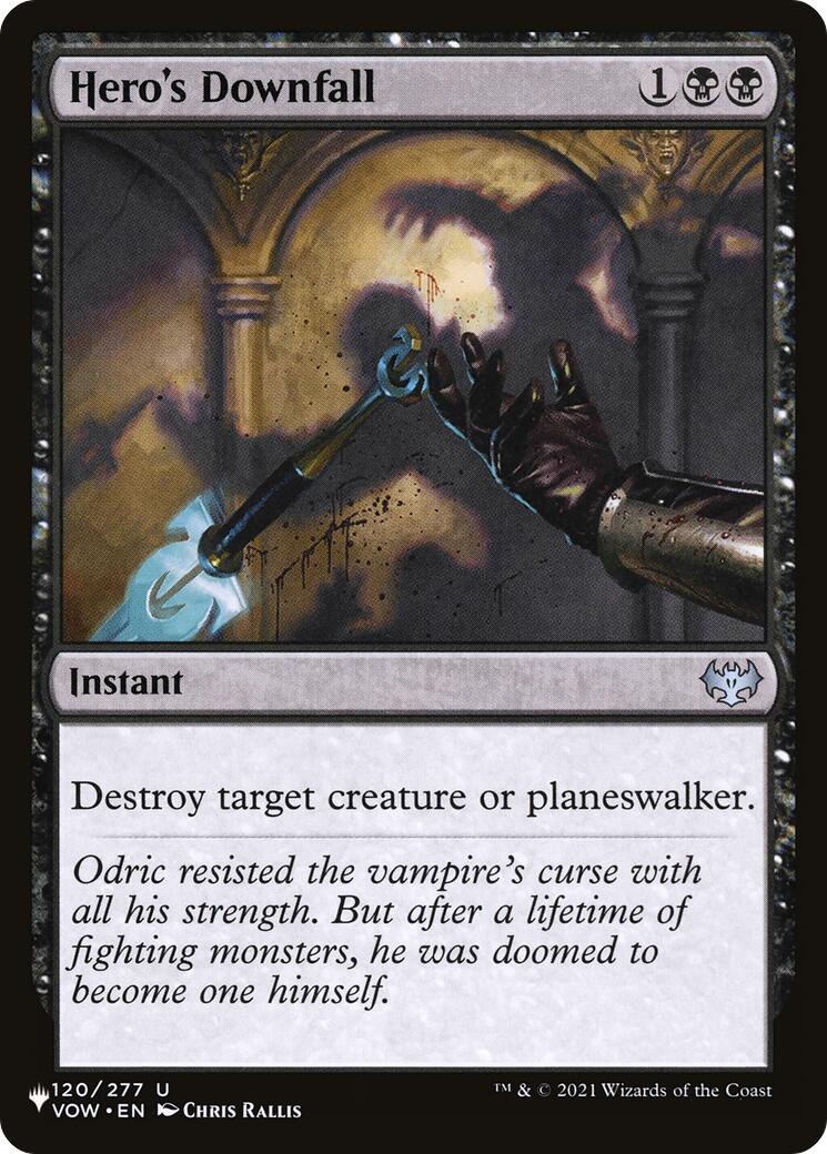 Hero's Downfall [LIST - 120/277]