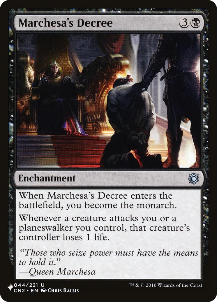 Marchesa's Decree [LIST - 044/221]
