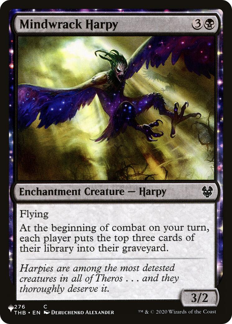 Mindwrack Harpy [LIST - 276/254]