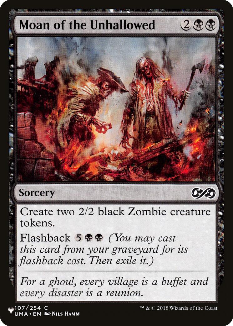 Moan of the Unhallowed [LIST - 107/254]