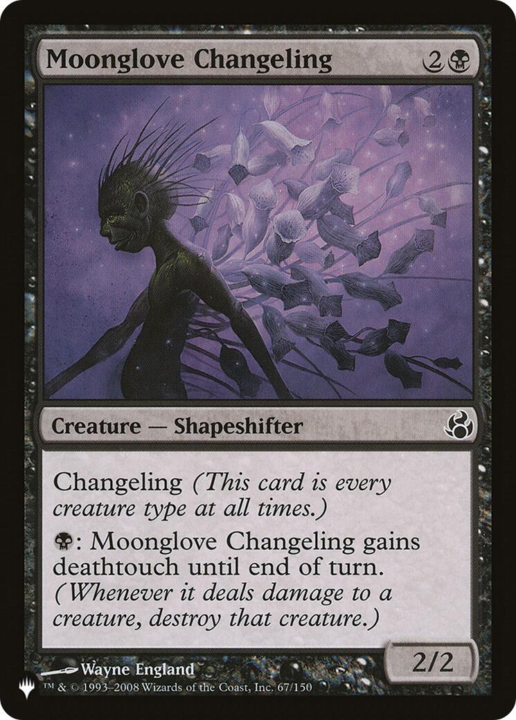 Moonglove Changeling [LIST - 67/150]