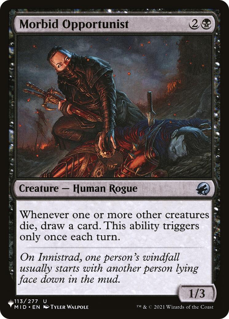 Morbid Opportunist [LIST - 113/277]