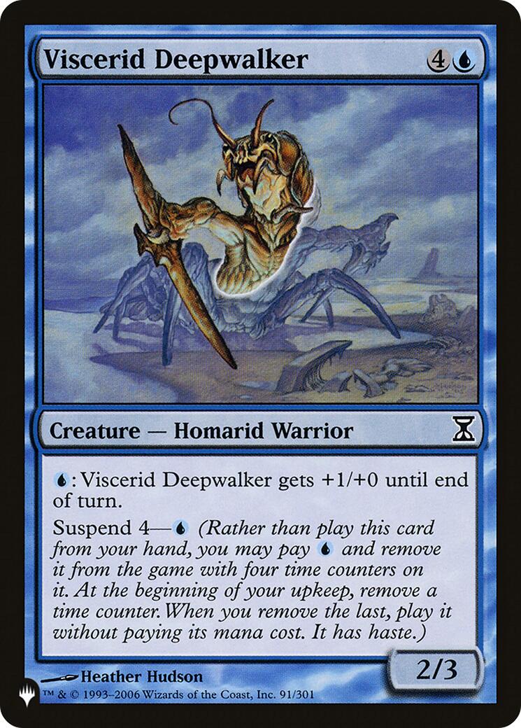 Viscerid Deepwalker [LIST - 91/301]
