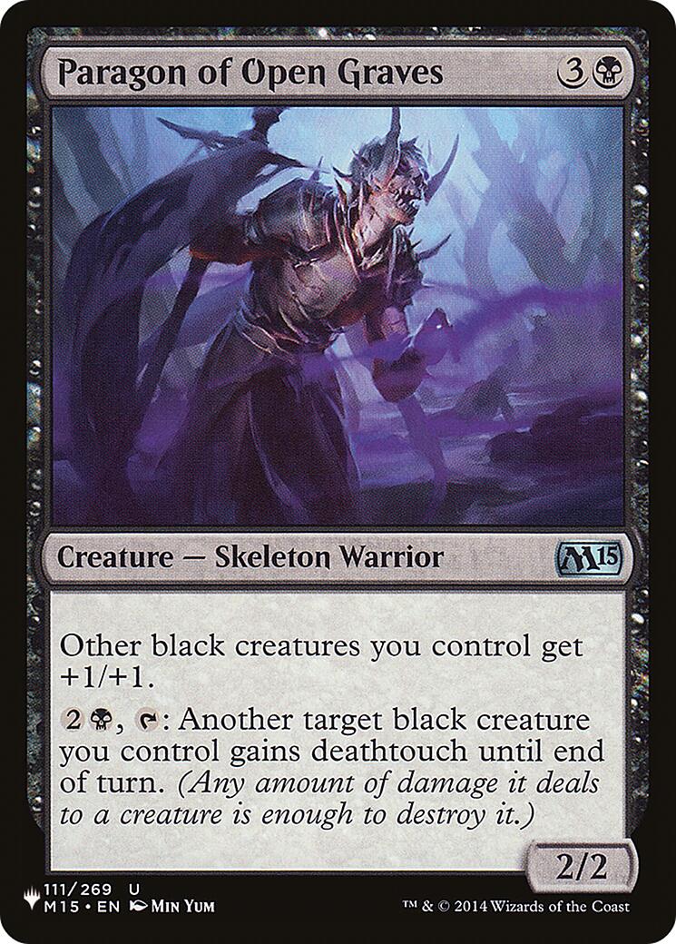 Paragon of Open Graves [LIST - 111/269]