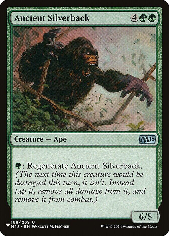 Ancient Silverback [LIST - 168/269]