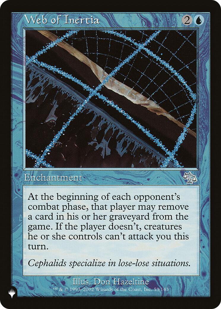 Web of Inertia [LIST - 53/143]