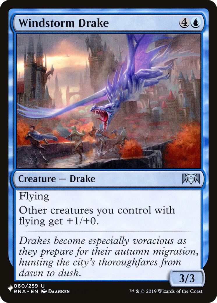 Windstorm Drake [LIST - 060/259]
