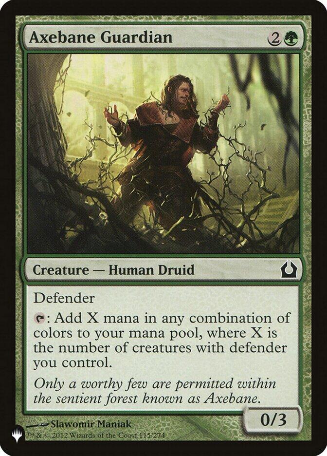 Axebane Guardian [LIST - 115/274]