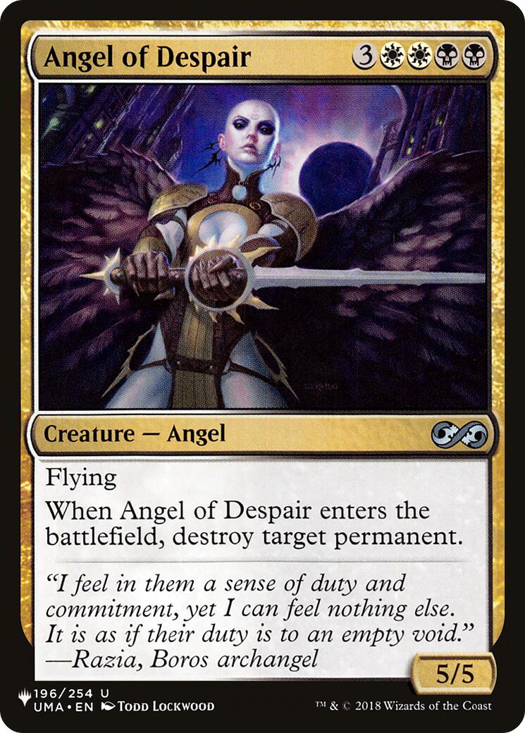 Angel of Despair [LIST - 196/254]